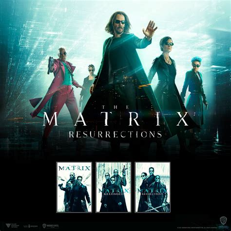 The Matrix Resurrections From Cinema To Your Home Osntv Uae