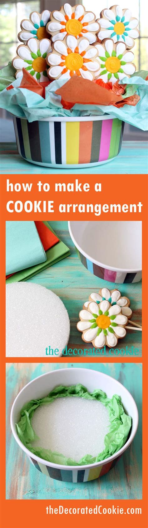 I can't wait to try your cookie and icing recipes for the cookies i'm taking to a christmas cookie swap!! how to make a cookie arrangement - The Decorated Cookie