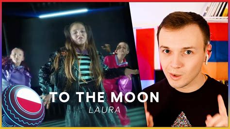 Laura To The Moon Poland Junior Eurovision 2022 Reaction
