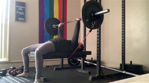 Banded Bench Press Youtube
