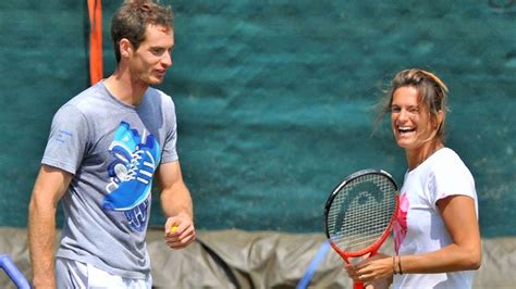 Us Open Andy Murray And Coach Amelie Mauresmo Set To Continue Tennis News Sky Sports
