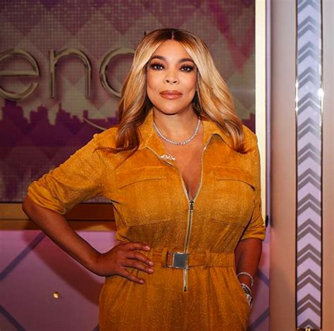 Wendy Williams Wife Of Late Randb Singer Sherrick Speaks Out After Tv