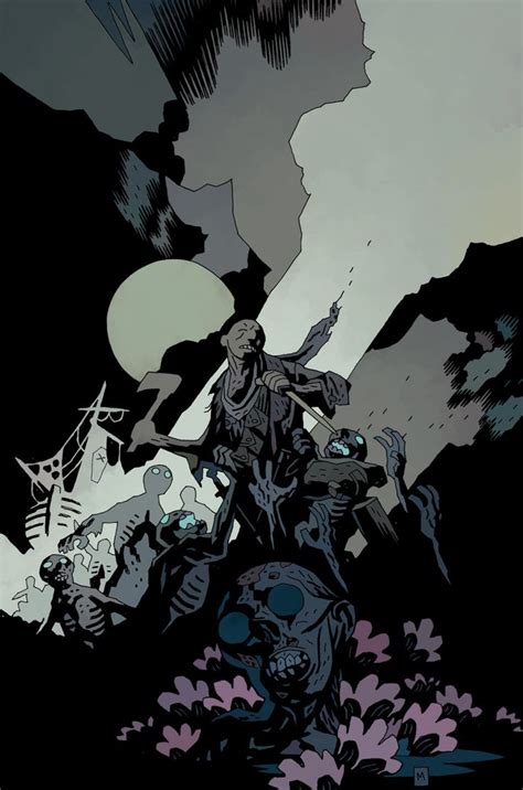 Mike Mignola Is A Comic Book Artist And Writer Who Has Worked With Both