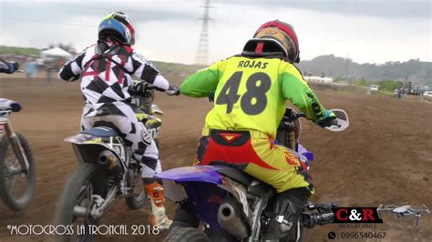 Motocross La Troncal 2018 Youtube