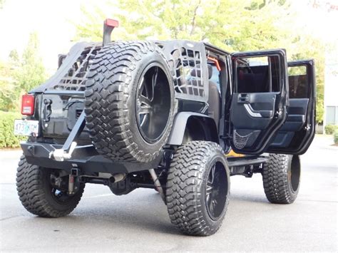2014 Jeep Wrangler Rubicon 4Dr CUSTOM HARD TOP / Soft Top ...