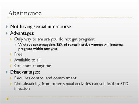 Ppt Sexual Health And Reproductive Choices Powerpoint Presentation Id 1963484