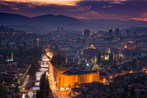 City Of Sarajevo Bosnia And Herzegovina Photo One Big Photo