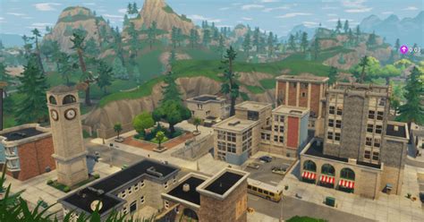 Fortnite Season 10 Map Changes Tilted Town Is Just The Beginning