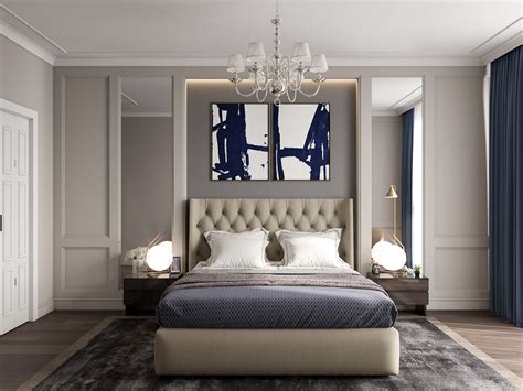 Contemporary bedroom sets is the bedroom furnishings by combining two themes or two different designs. Modern classics in the interior on Behance | Modern ...