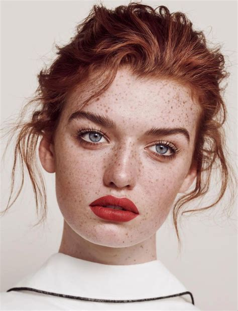 Mae Taylor — Reload Agency Beauty Portrait Beauty Redhead Beauty