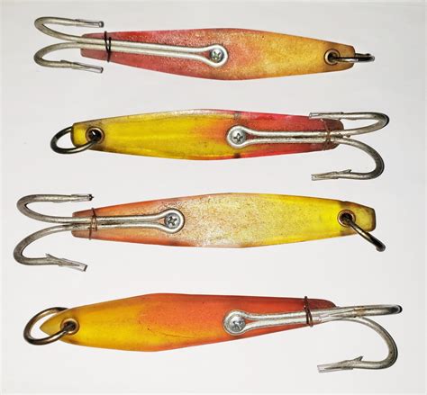 Would love to know more about these older Tuna Jigs ...