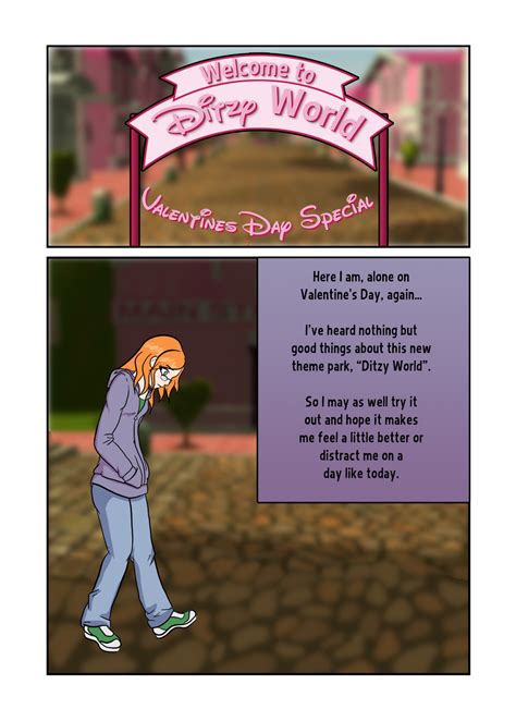 Ditzy World Valentines Day Page 1 Of 8 By Buck3 On Deviantart