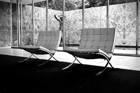 Created by ludwig mies van der rohe for the german pavilion at the 1929 barcelona exposition, the barcelona chair features the pure compositional structure that now epitomizes. Mies Van Der Rohe Barcelona Chair | SHOUTS
