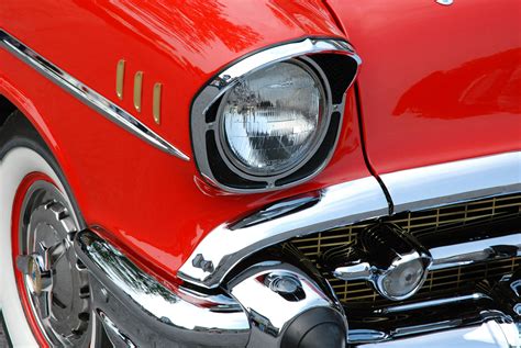 Red And Gray Classic Car · Free Stock Photo