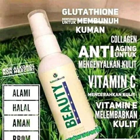 Jual Natura Beauty Spray Member Resmi Shopee Indonesia