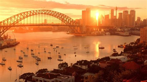 Sydney Harbour Bridge 4k Ultra Hd Hd Wallpaper
