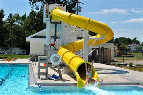 Aquablue Waterslides Commercial Recreation Specialists