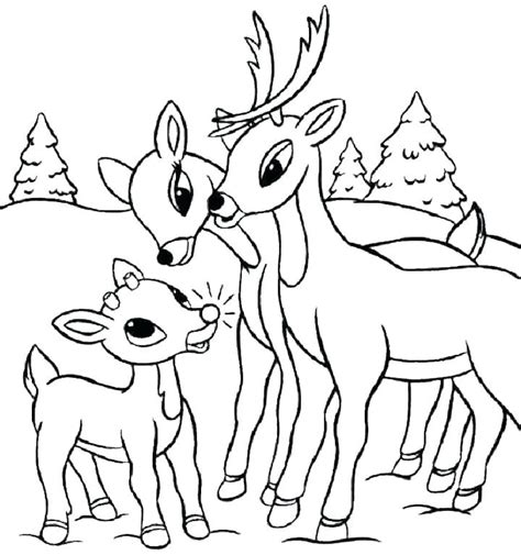 Deer character for coloring book. Cute Deer Coloring Pages at GetColorings.com | Free ...