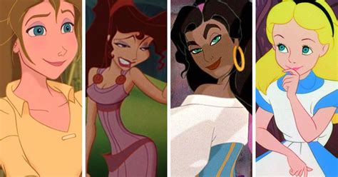 You Know Which Disney Princess You Are But Which Non Princess Disney