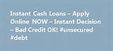 Instant Decision Cash Loans Images