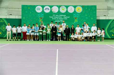 El Campeonato de Tenis de Asia Central terminó en Ashgabat