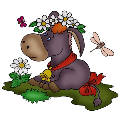Funny And Cute Cartoon Animals Clip Art Imagesall Cute Animal Pictures
