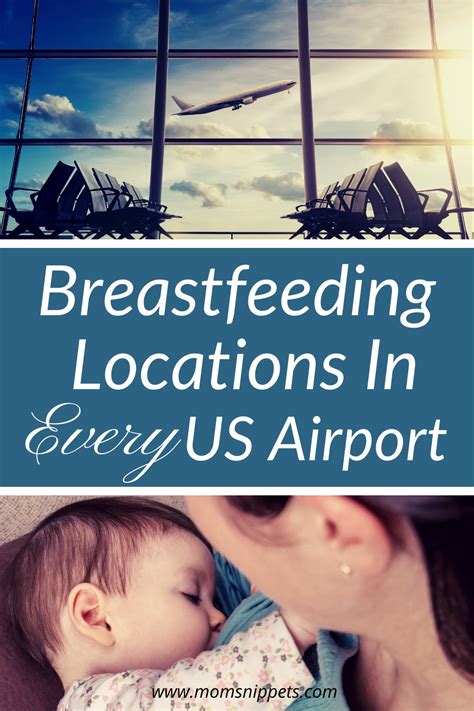 Breastfeeding Locations In Every Us Airport Breastfeeding