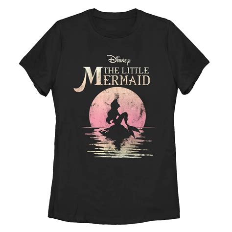 The Little Mermaid S Ariel Sunset T Shirt Zilem