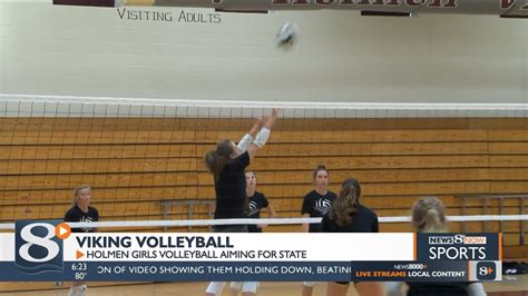 Holmen Volleyball Aims For State Youtube