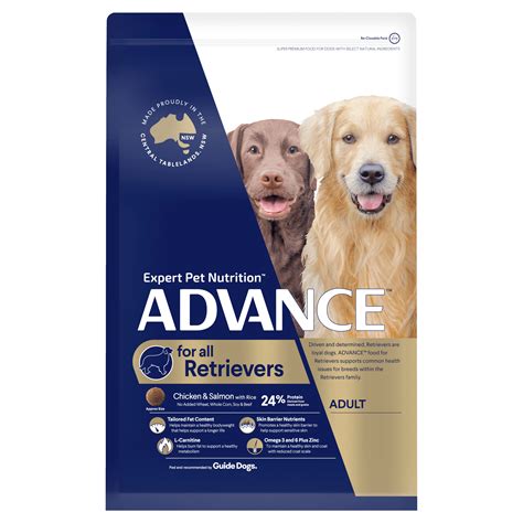 Buy Advance Retrievers Adult Dry Dog Food Chicken And ...