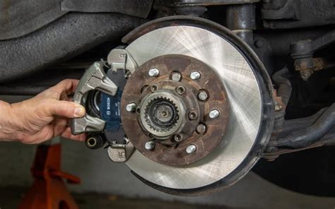 Brake Pads Vs Brake Rotors What Are The Differences