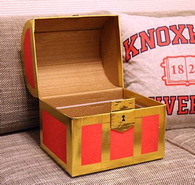 宝箱の作り方ファンタジーな世界でよく見る宝箱ナベチンのパーティークラフト Happy Birthday Project 箱の作り方