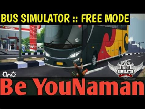 Agar dapat menjadi game bus kecintaan para bus mania indonesia, pastinya kami tidak lupa untuk menggunakan trayek dan po bus asli nusantara. Bus Simulator Indonesia :: Free Mode ( No Commentary). - YouTube