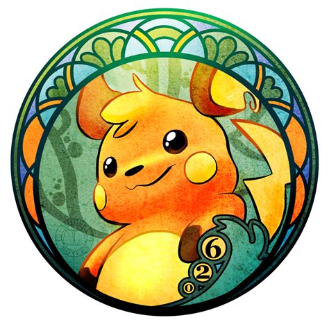 Raichu's electric type gives a damage bonus with most electric moves, and immunity to paralysis status. 026 Raichu — Weasyl