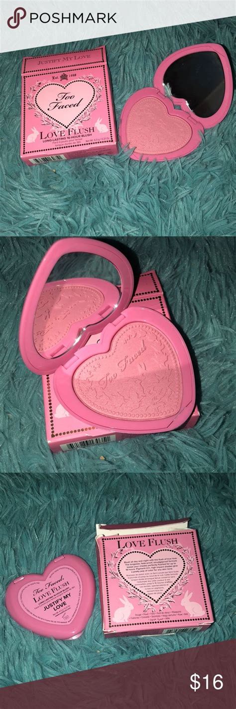 Too Faced Love Flush Blush “justify My Love” Too Faced Love Flush
