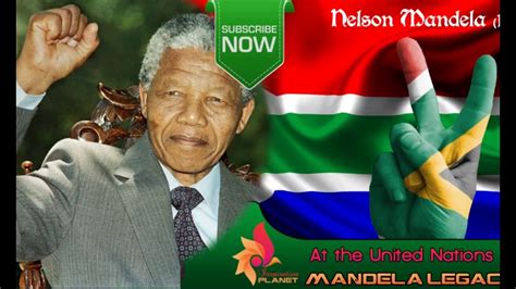 1 Nelson Mandela United Nation Speech Youtube