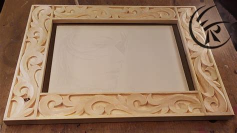 Carved Wooden Frames — Картинки и Рисунки