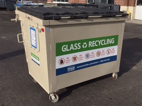 Glass Recycling Begins In Pocatello Momentum Recycling