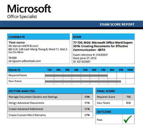 Thi Mos Excel 2016 31 Hướng Dẫn Giải Câu Hỏi Thi