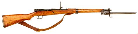 Deactivated Wwii Japanese Arisaka Type 99 Rifle Axis Deactivated Guns