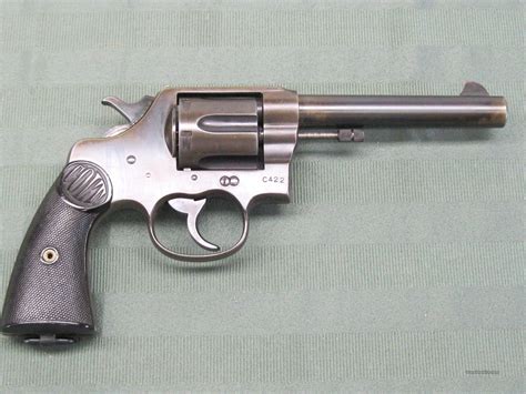 Colt New Service Revolver 45 Lc For Sale