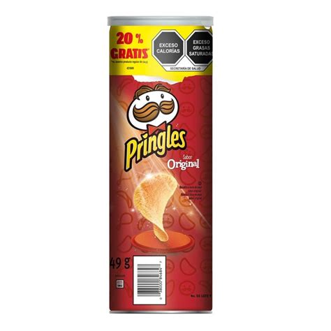 Papas Pringles Original 149 G Walmart