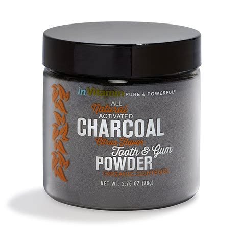 Activated Charcoal Tooth And Gum Powder
