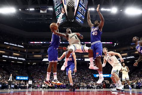 Formed in 1968, the bucks experienced early sidney moncrief was one of the best bucks players of the 1980s and though it took a while for the team to. Milwaukee Bucks: Player grades from 127-106 win over ...