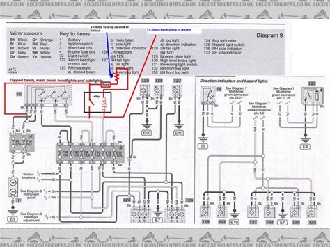 99 04 Mustang Headlight Wiring Diagram Wiring Diagram Pictures