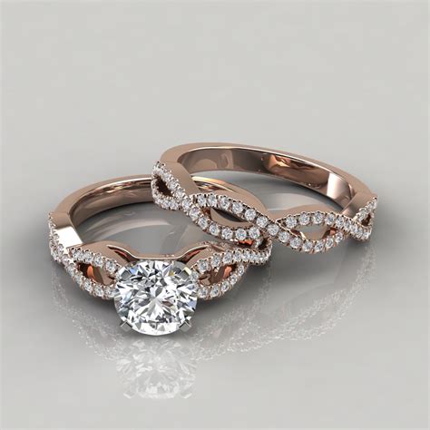 Https://tommynaija.com/wedding/infinity Wedding Ring Design