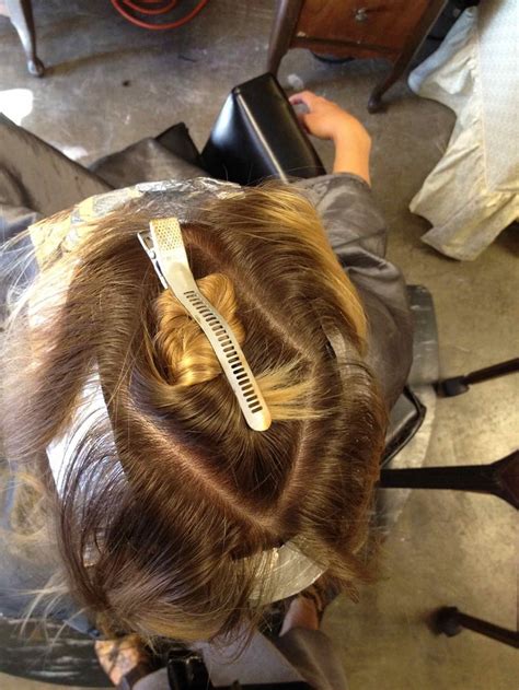 How To Foil Your Own Hair With Images Hair Foils Hair Color