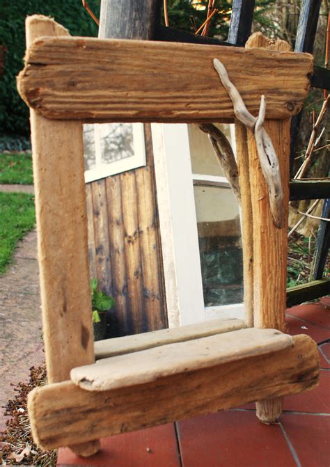 Driftwood Mirror Could Make It My Chalk Board Message Center Twig