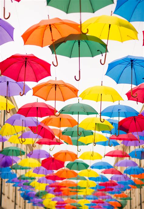 Colorful Umbrella Wallpapers Top Free Colorful Umbrella