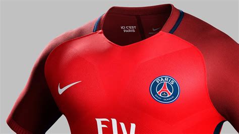 Paris Saint Germain 16 17 Away Kit Released Footy Headlines